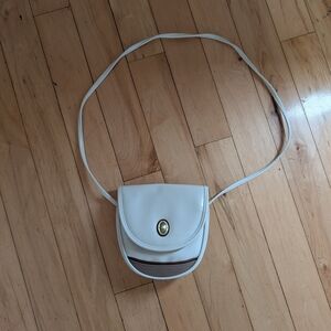 Jane Shilton White Crossbody Bag